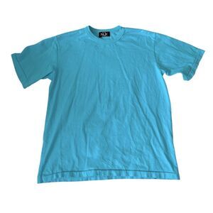 NEW NUX Blue Boxy T-Shirt